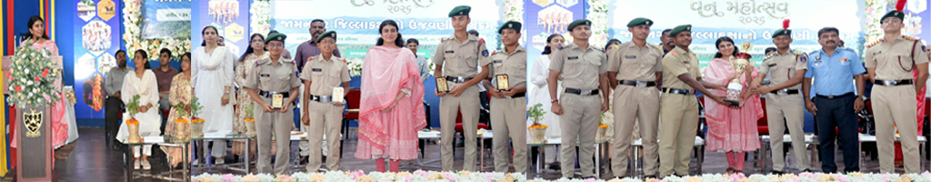 Visit Smt Rivaba Jadeja1